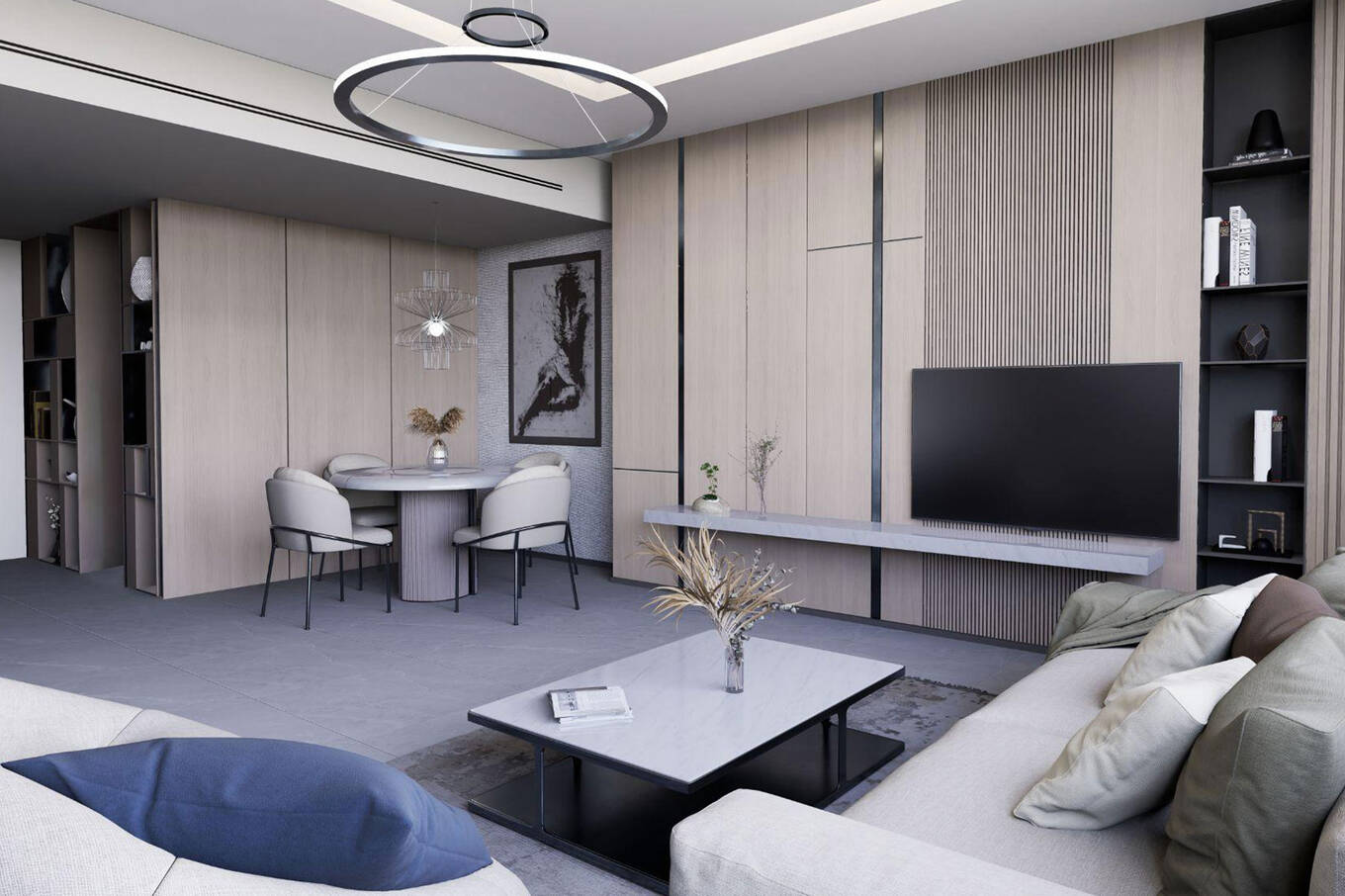 Studio, Apartment with 2 bedrooms in Za'abeel, Dubai